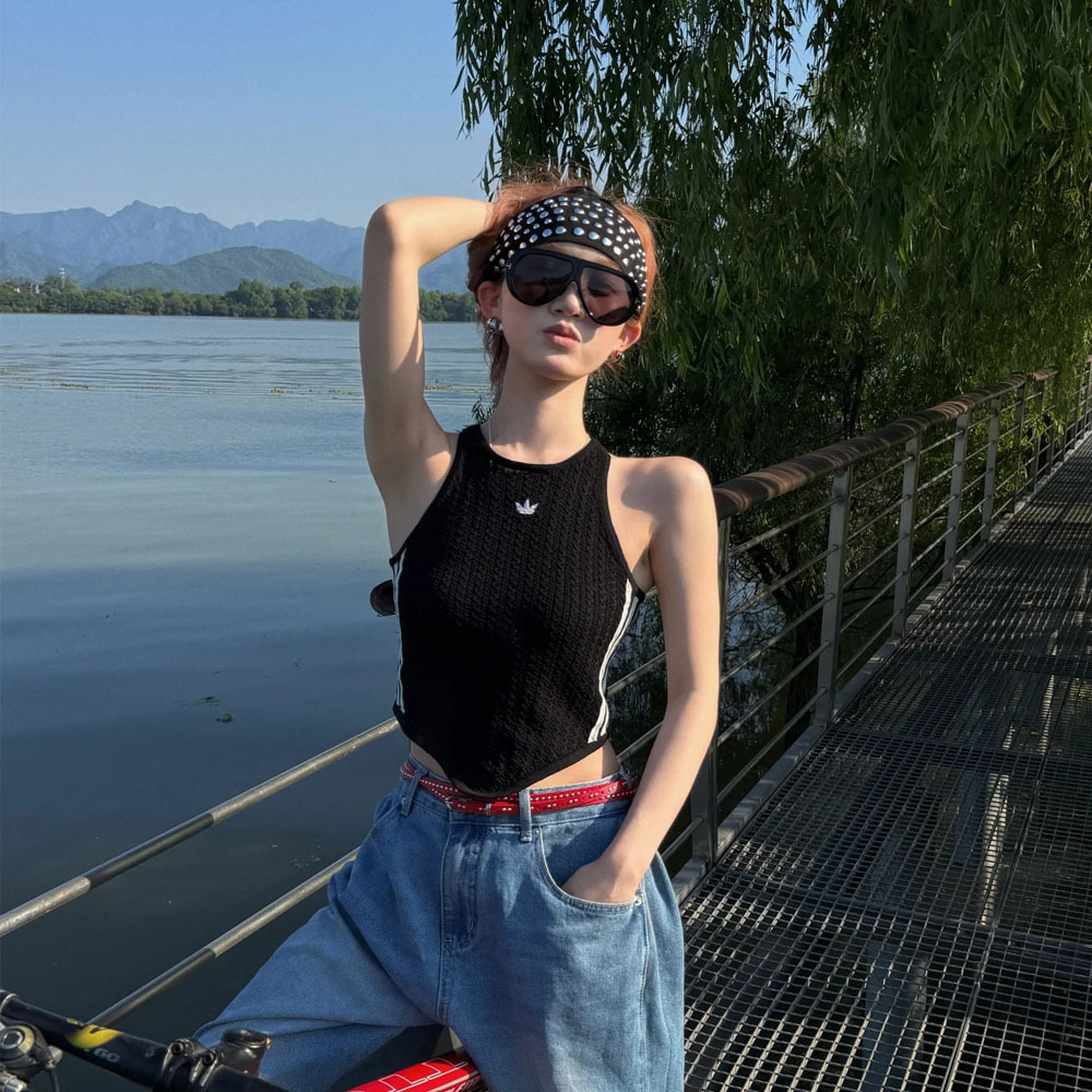 Adidas Women's knitted vest
