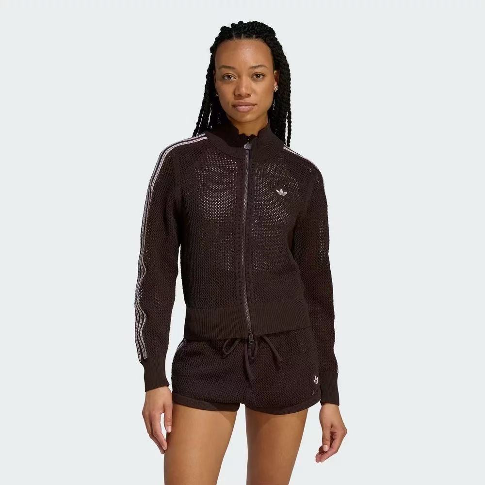 Adidas Women's openwork coat