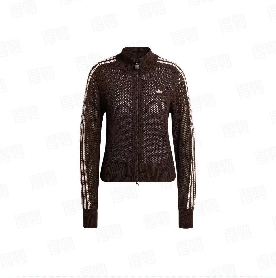 Adidas Women's openwork coat