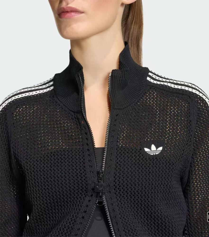 Adidas Women's openwork coat
