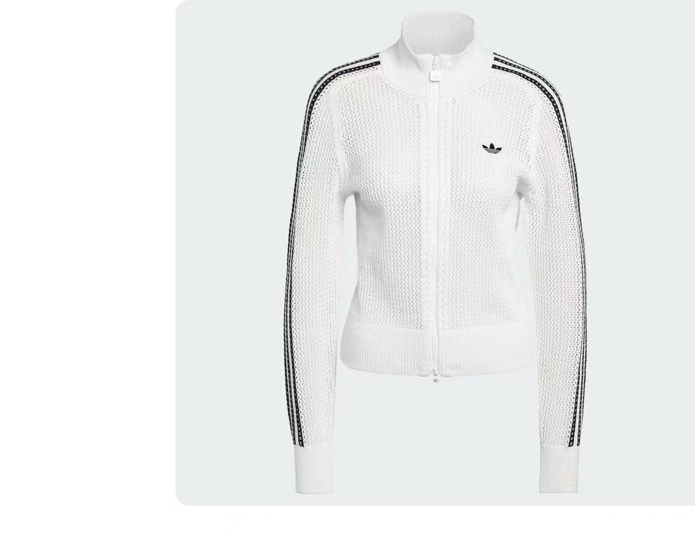 Adidas Women's openwork coat