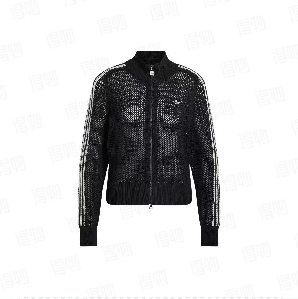 Adidas Women's openwork coat