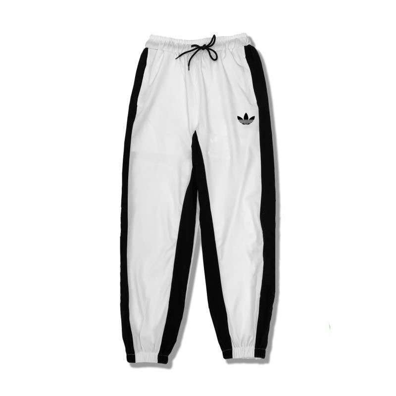 Adidas Couples' Quick-Drying Embroidered Trousers