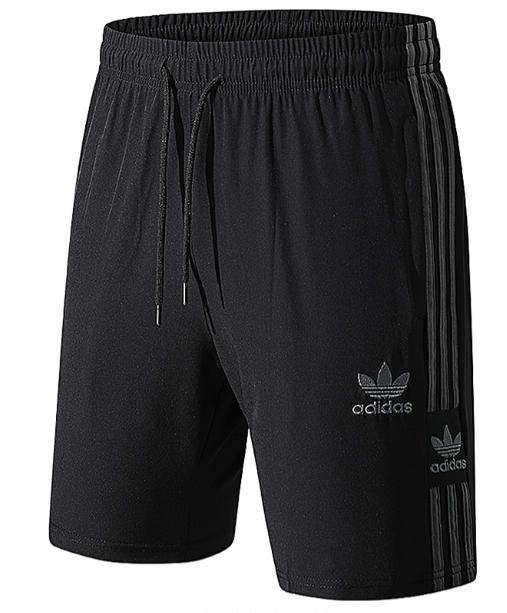 Adidas Couples' Quick-Drying Embroidered Shorts