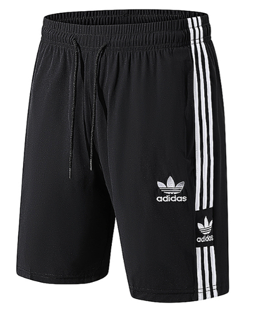Adidas Couples' Quick-Drying Embroidered Shorts