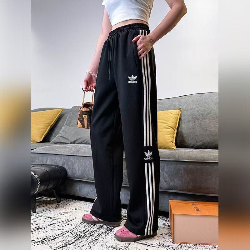 Adidas Unisex Mamba Cotton Embroidered Pants
