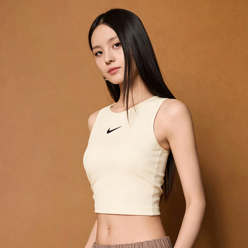 Nike Women's embroidered vest