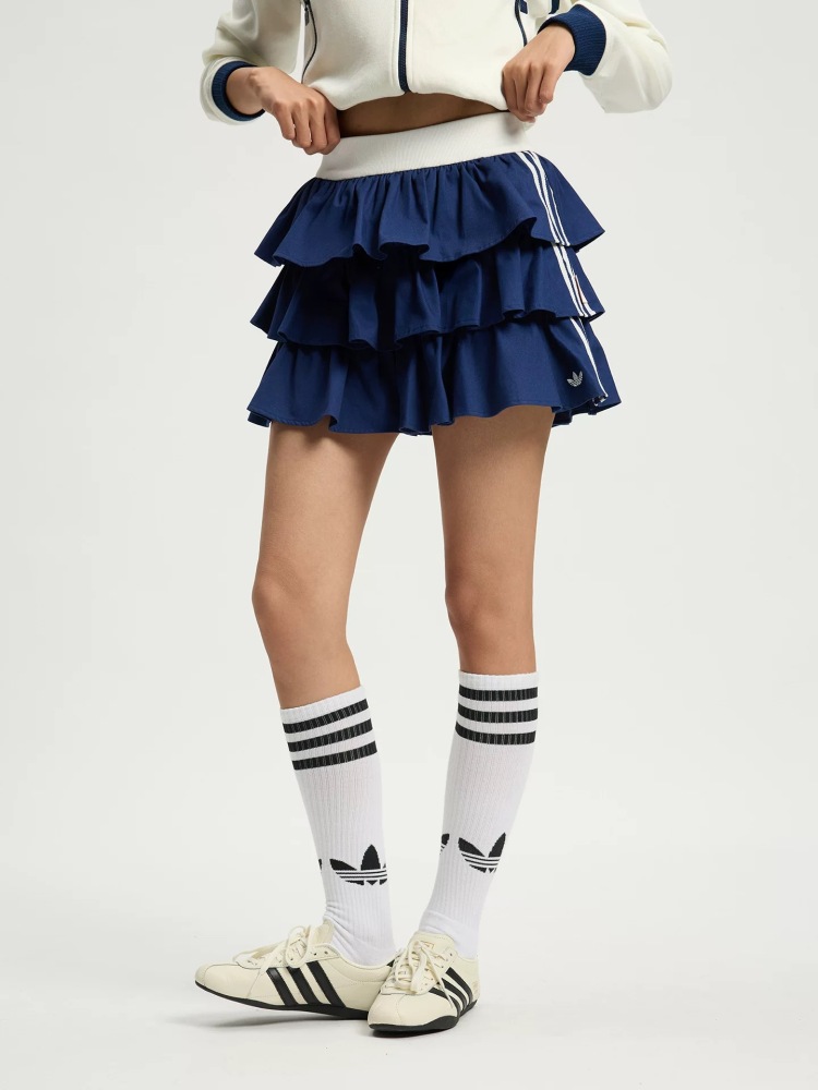 Adidas Embroidered cake skirt