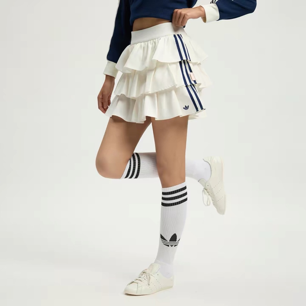 Adidas Embroidered cake skirt