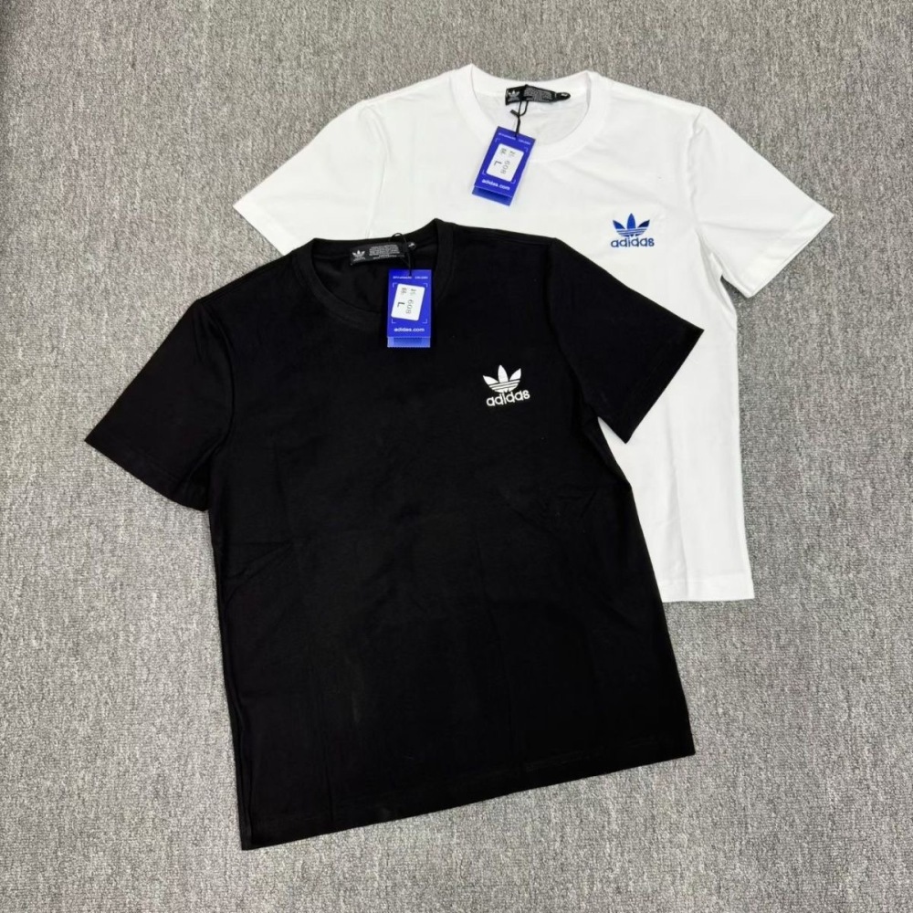 Adidas Unisex embroidered short-sleeve top