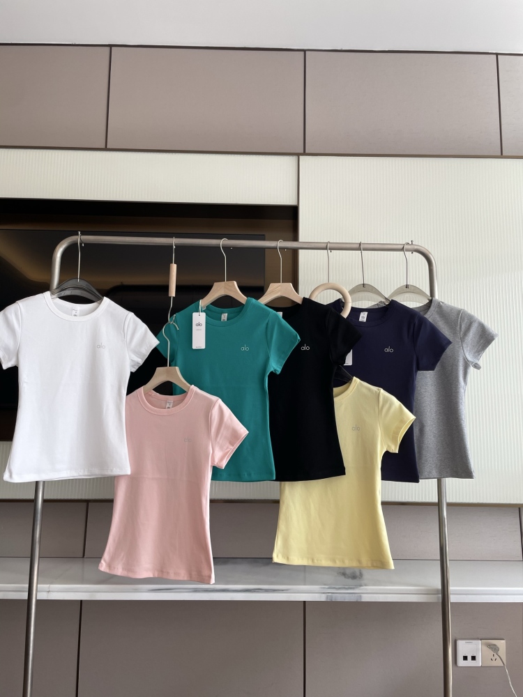 Alo All-New Dopamine Regular-Fit Short-Sleeve Tee