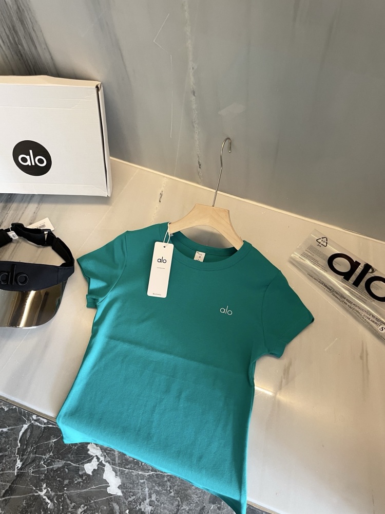 Alo All-New Dopamine Regular-Fit Short-Sleeve Tee
