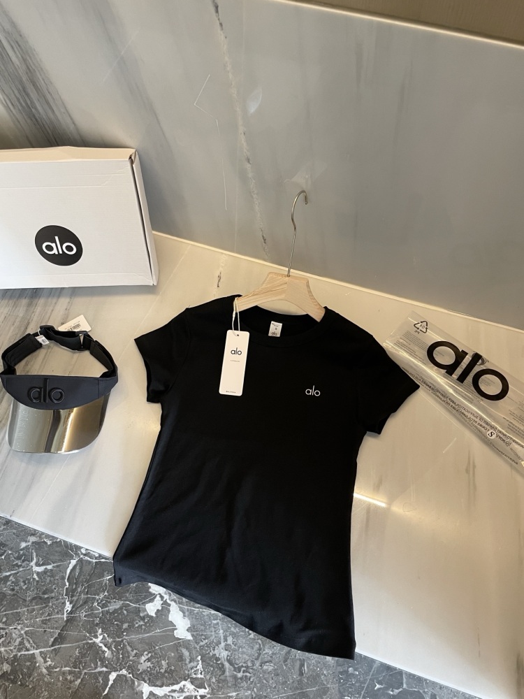 Alo All-New Dopamine Regular-Fit Short-Sleeve Tee