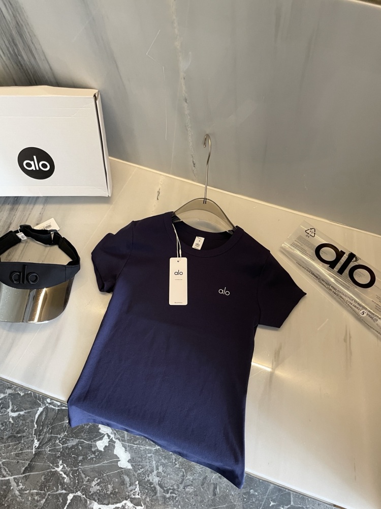 Alo All-New Dopamine Regular-Fit Short-Sleeve Tee