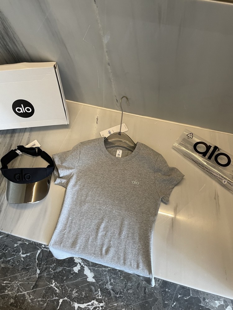 Alo All-New Dopamine Regular-Fit Short-Sleeve Tee