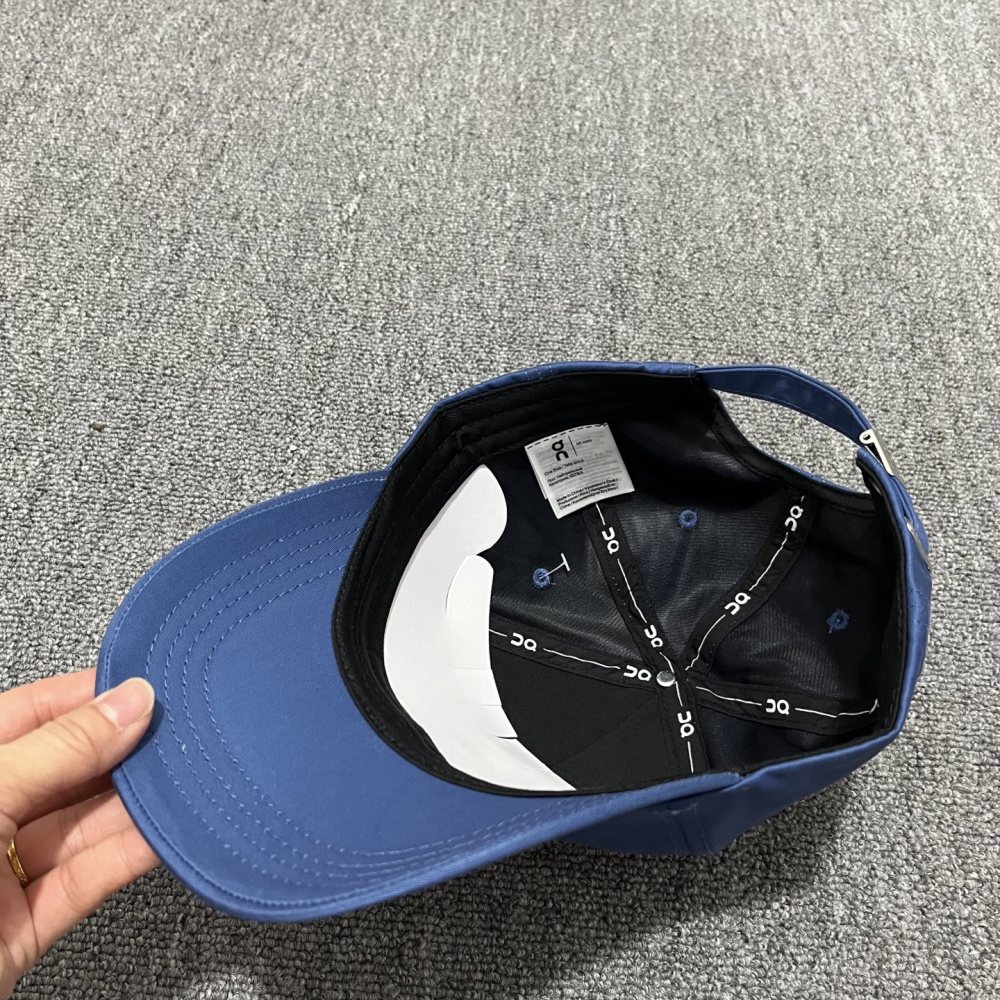 On New Baseball Cap