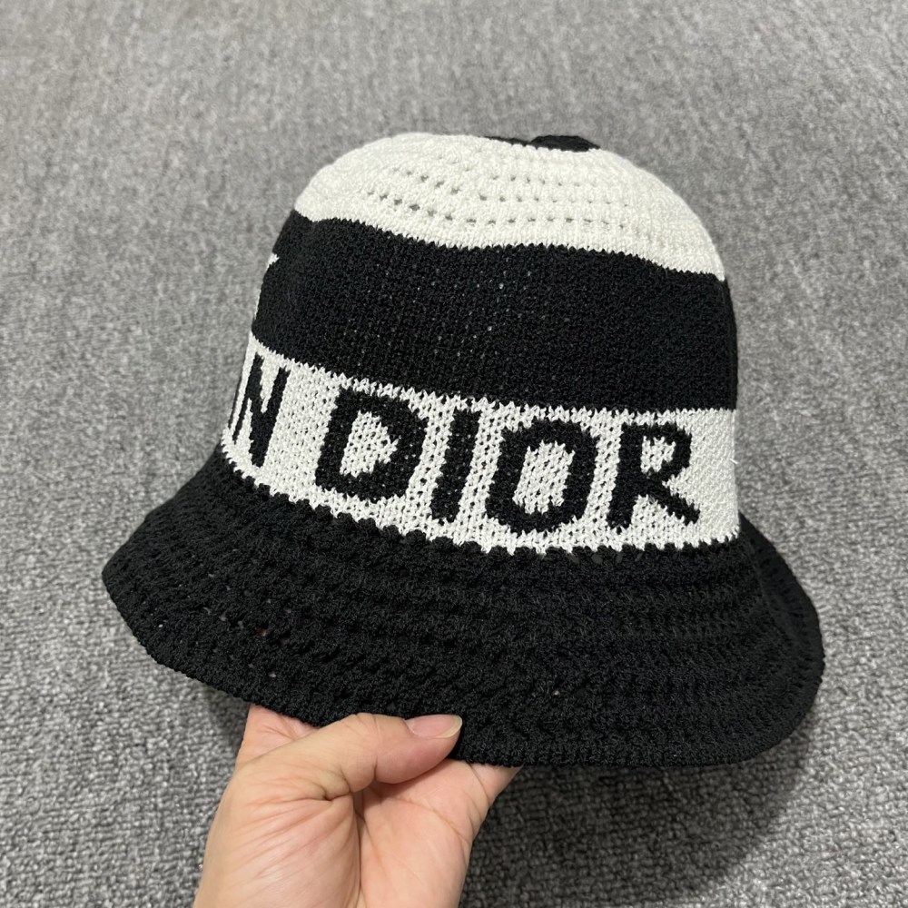 New Dior bucket hat