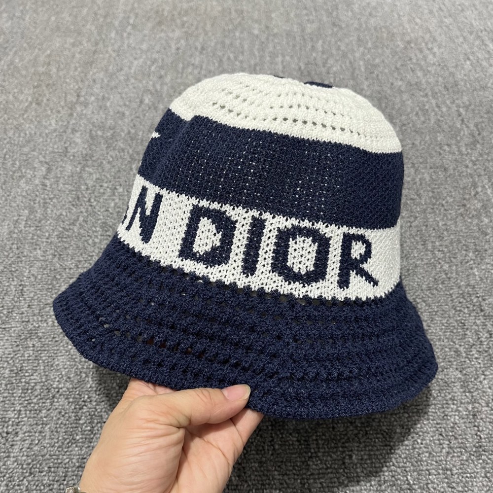 New Dior bucket hat