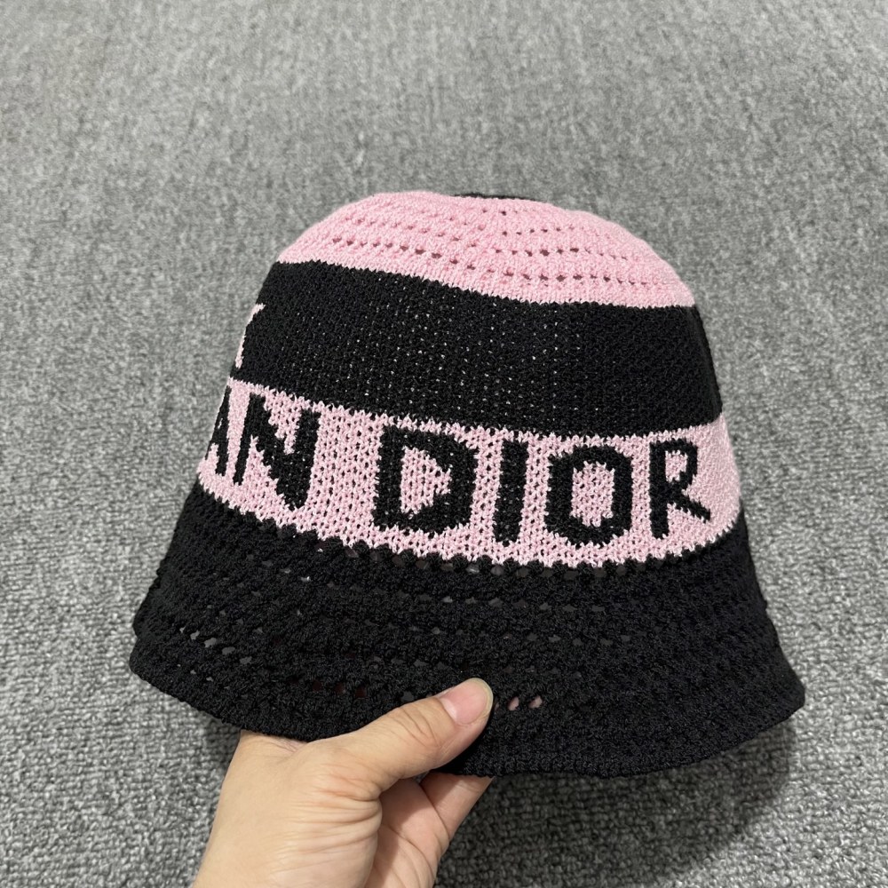 New Dior bucket hat
