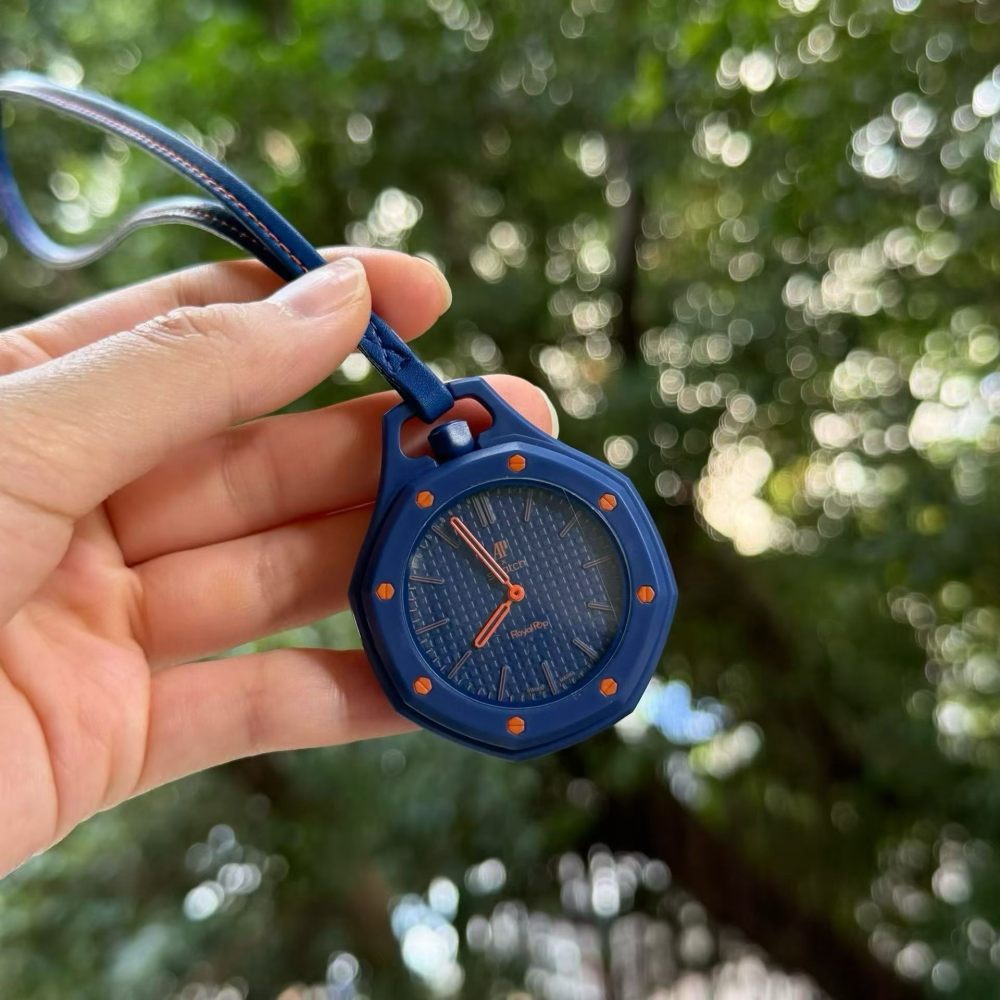 Audemars Piguet × Swatch "Royal Pop" Collection Pocket Watch