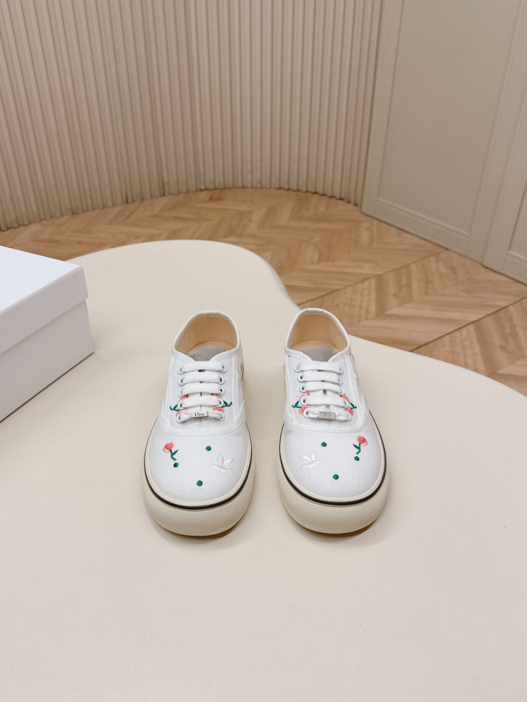 Dior Saltwind Series Retro Casual Skate-Style Sneakers