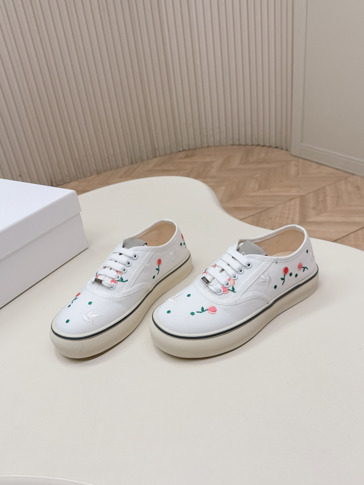 Dior Saltwind Series Retro Casual Skate-Style Sneakers