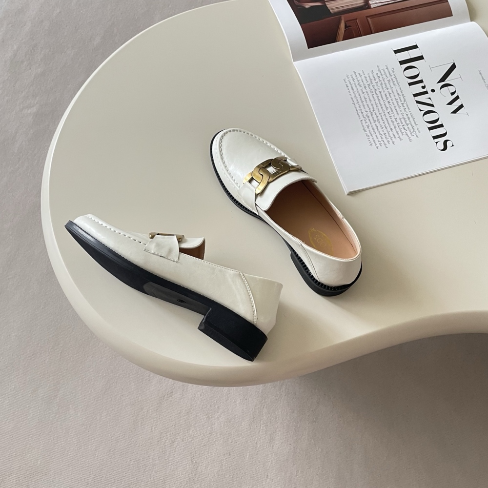 TOD'S 26P Chain-Detail Flats