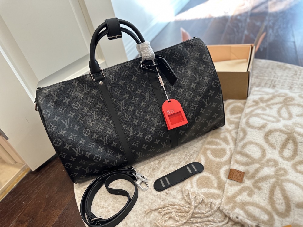 LV Keepall Monogram Travel Bag