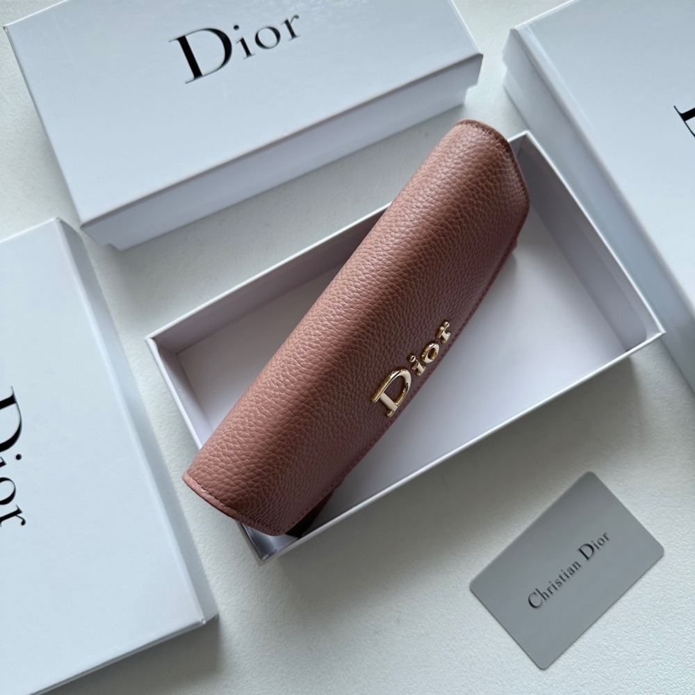 Dior Stylish Top-Grain Cowhide Wallet