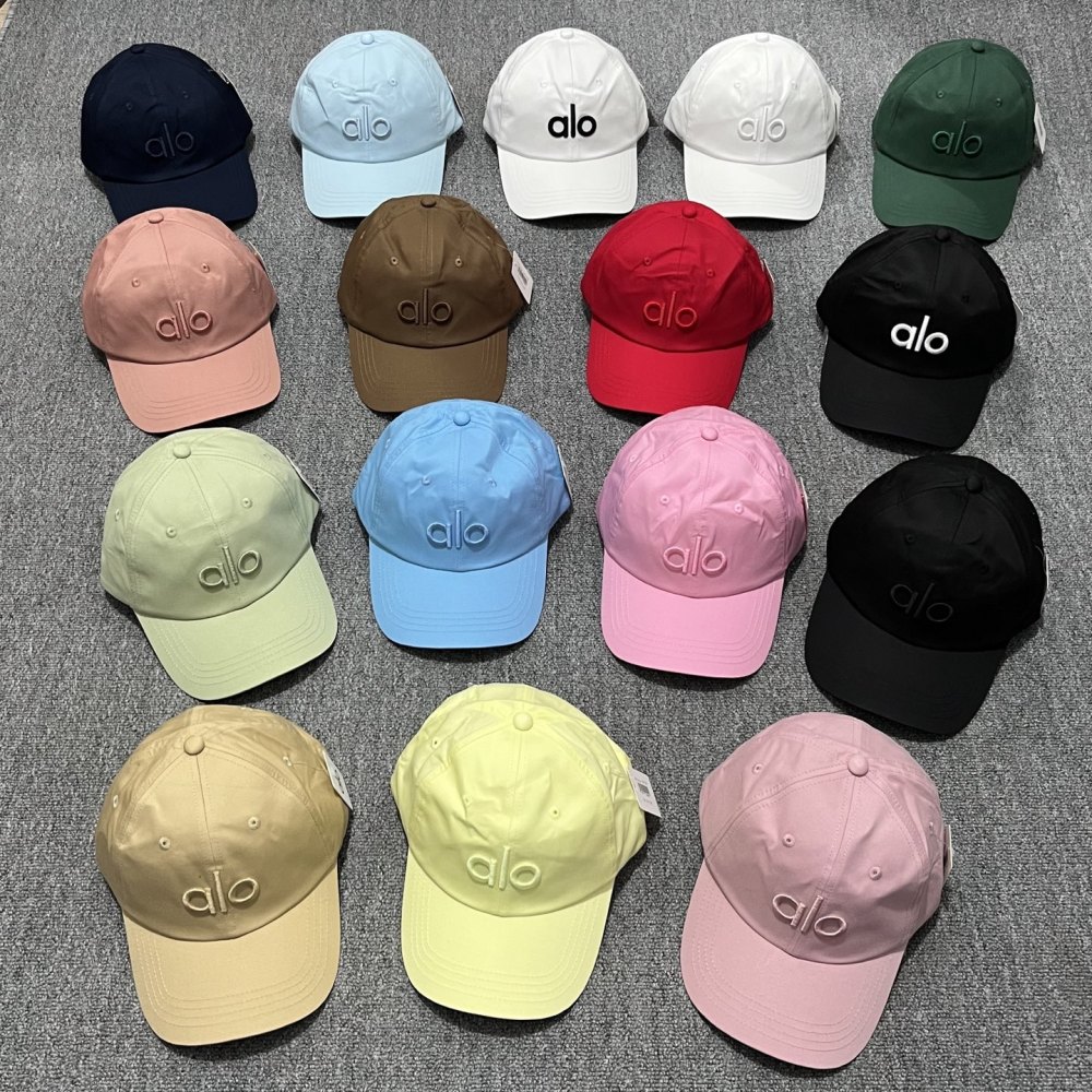 Trending Alo Yoga Baseball Caps for Men and Women
