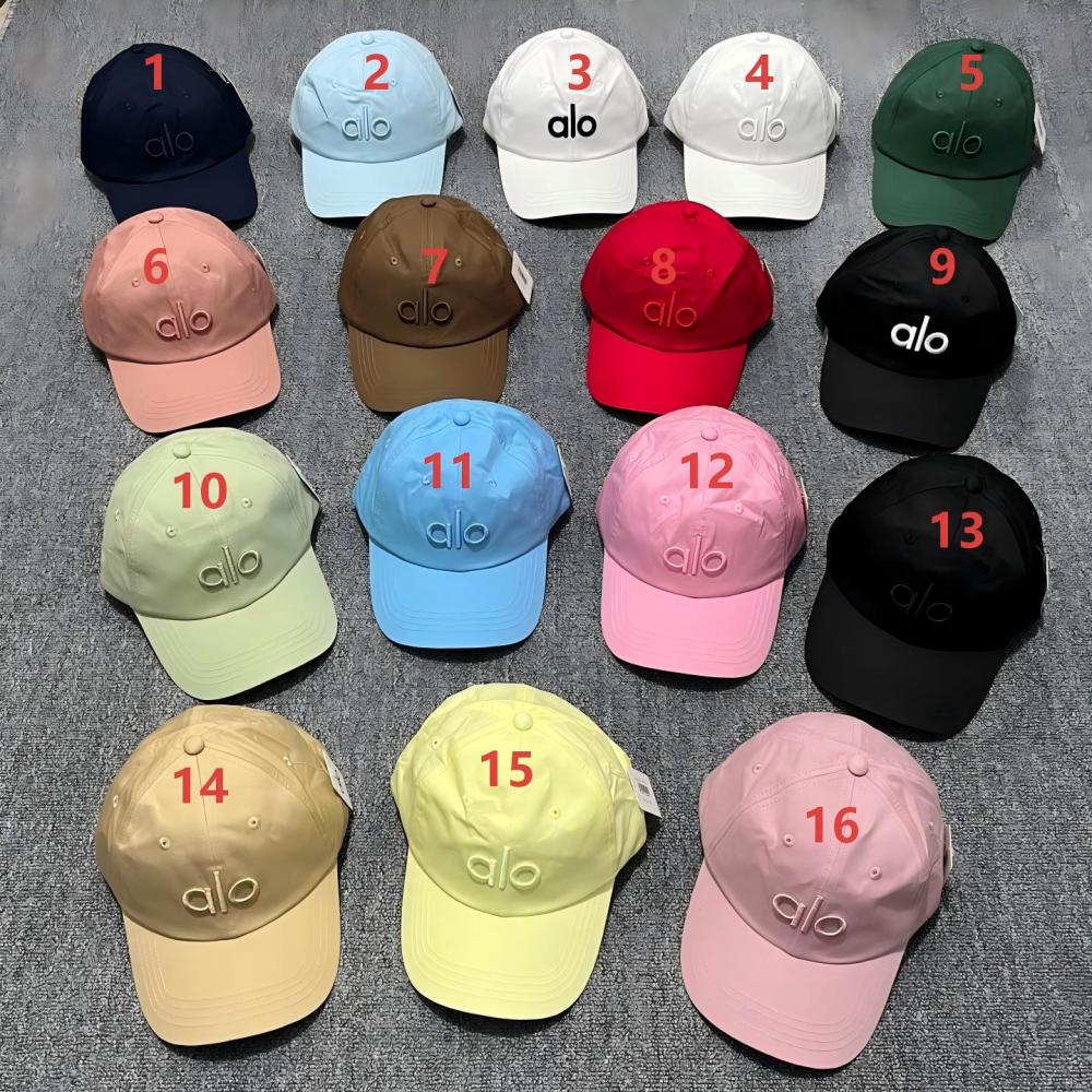 Trending Alo Yoga Baseball Caps for Men and Women