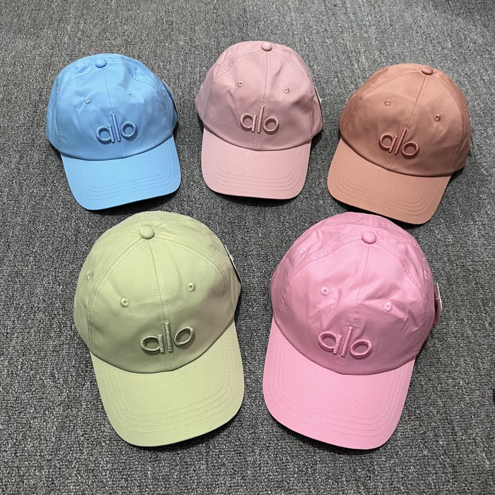 Trending Alo Yoga Baseball Caps for Men and Women