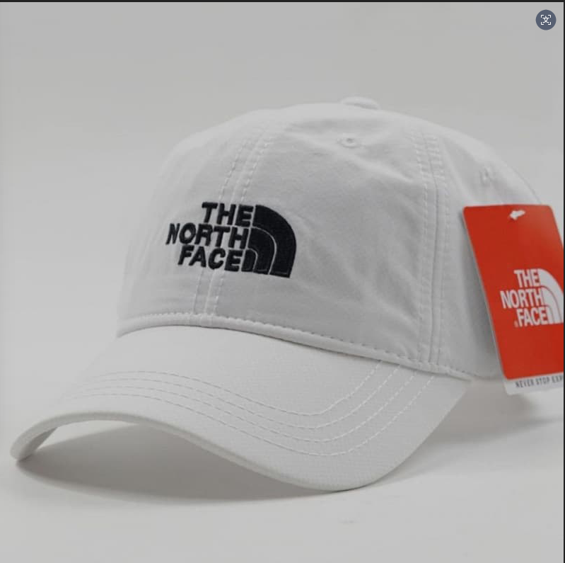 The North Face caps