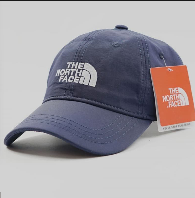 The North Face caps
