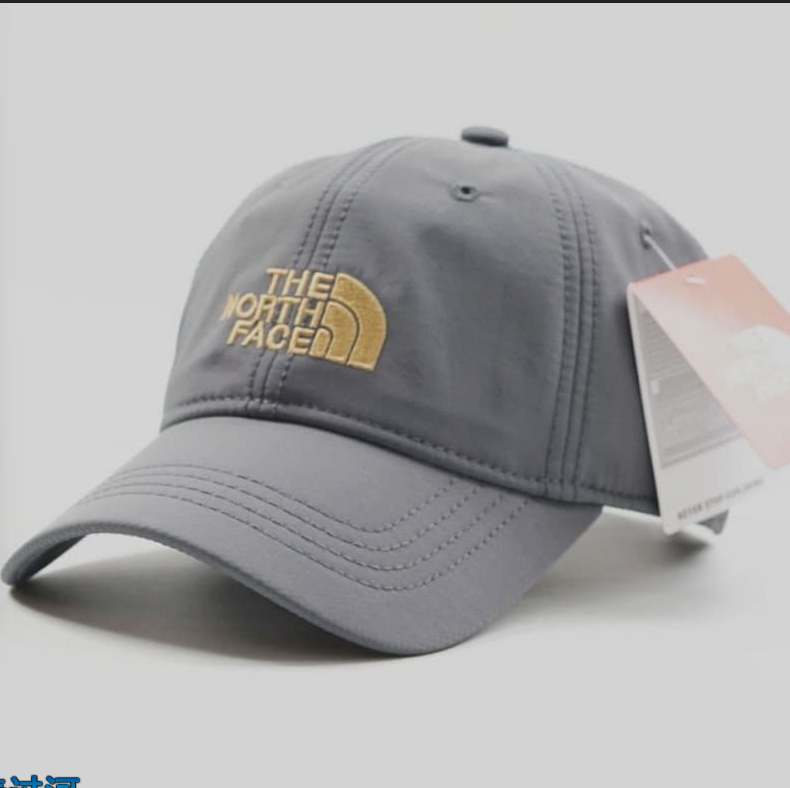 The North Face caps