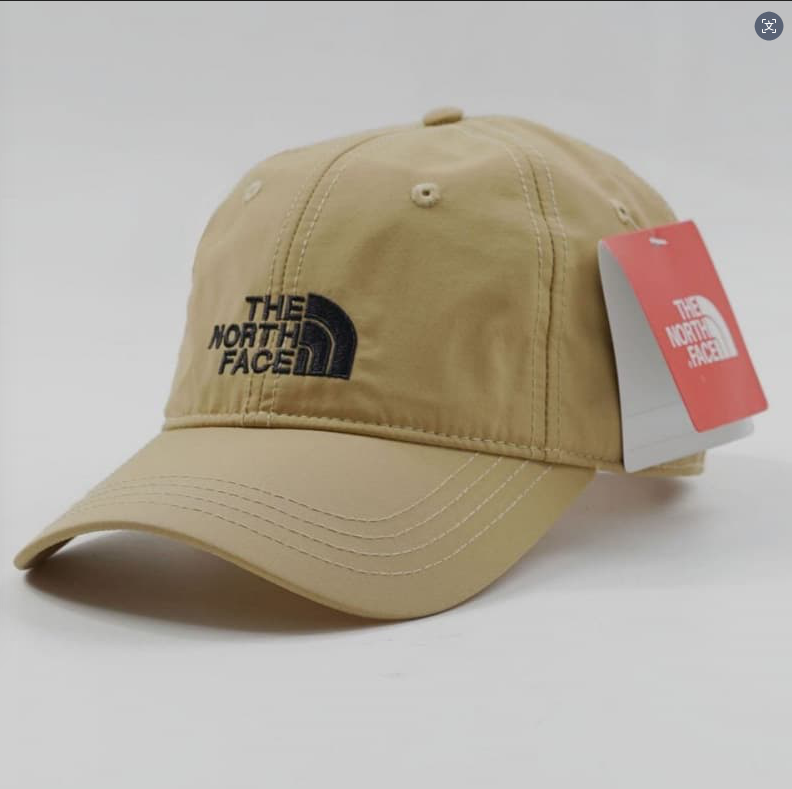 The North Face caps