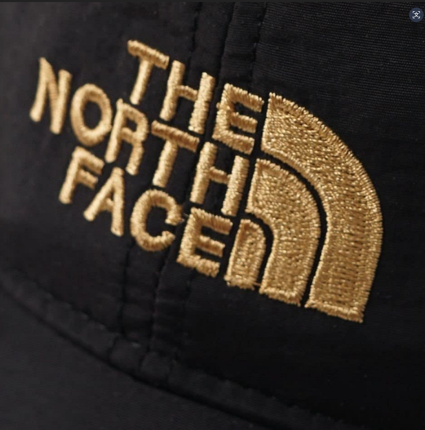 The North Face caps
