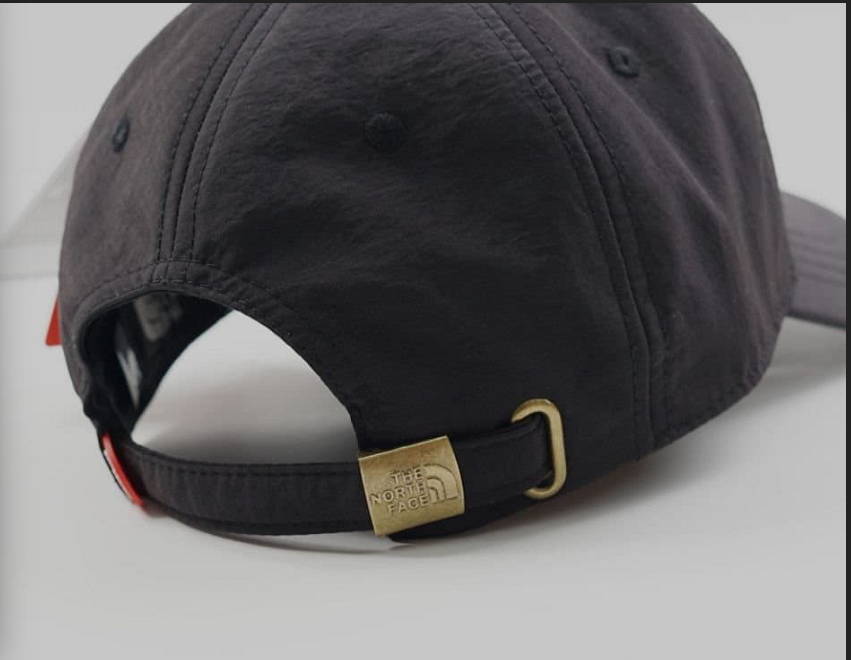 The North Face caps