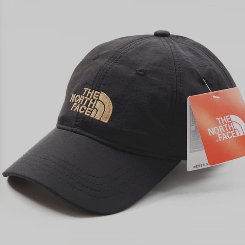 The North Face caps