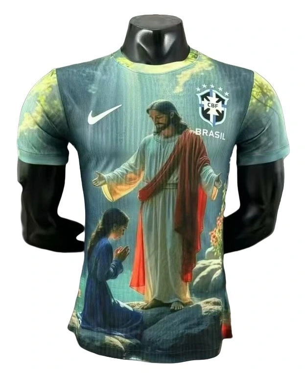 25-26 Brazil Christ The Redeemer F Special Edition Kit Player Version