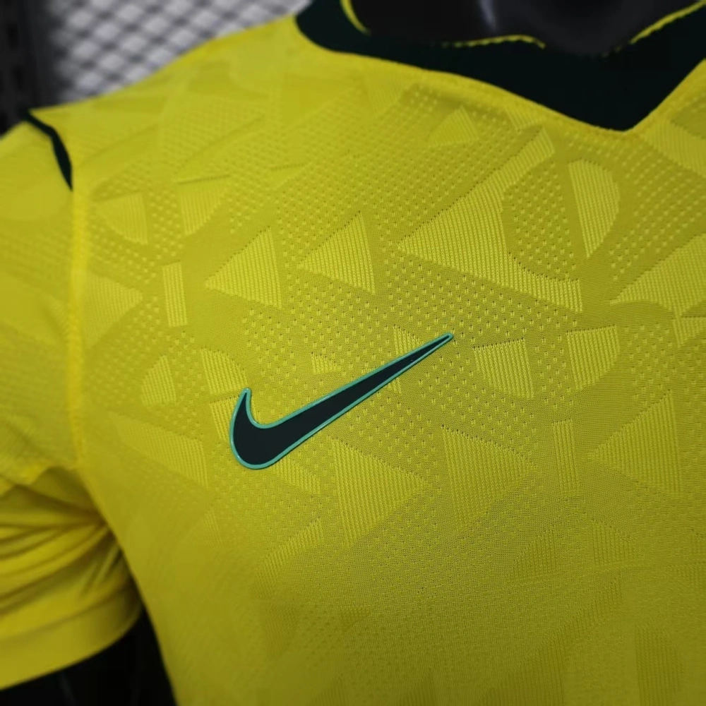 2026 Brazil World cup Home Football jersey Player Edition