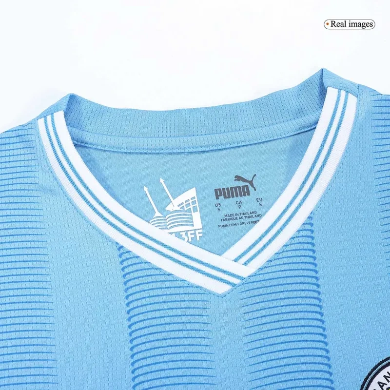 Women's Manchester City 2023/24 Jersey Home