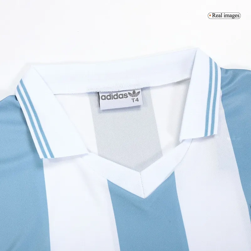 Retro Argentina 1991 Home Jersey