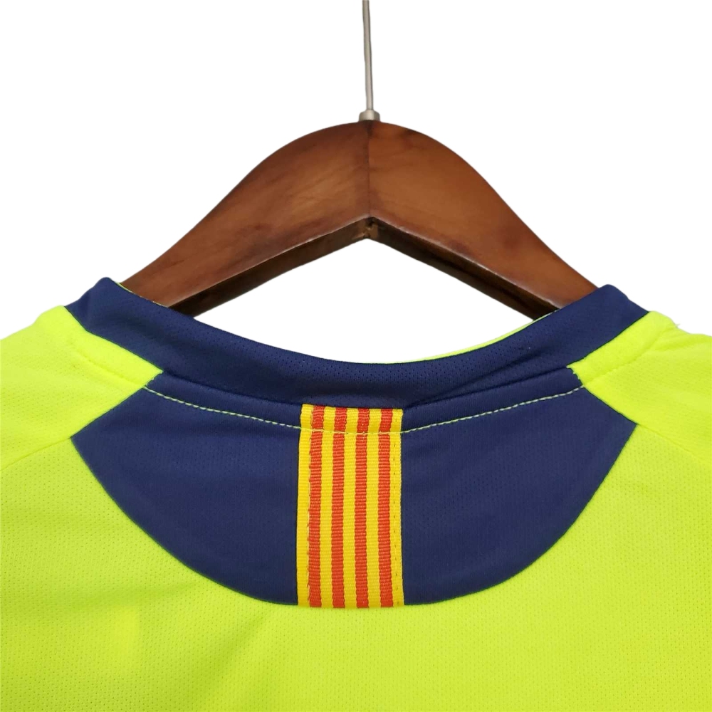 05-06 Barcelona away football jersey