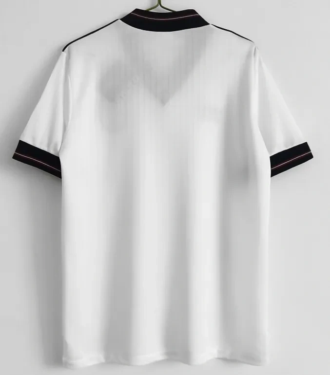 England 1984/87  Retro Soccer Jersey Home Replica