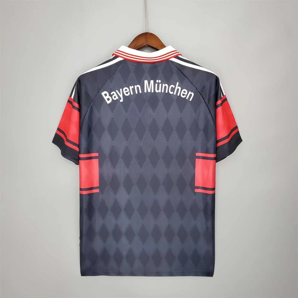 97-99 Bayern Munich Retro Jersey Home