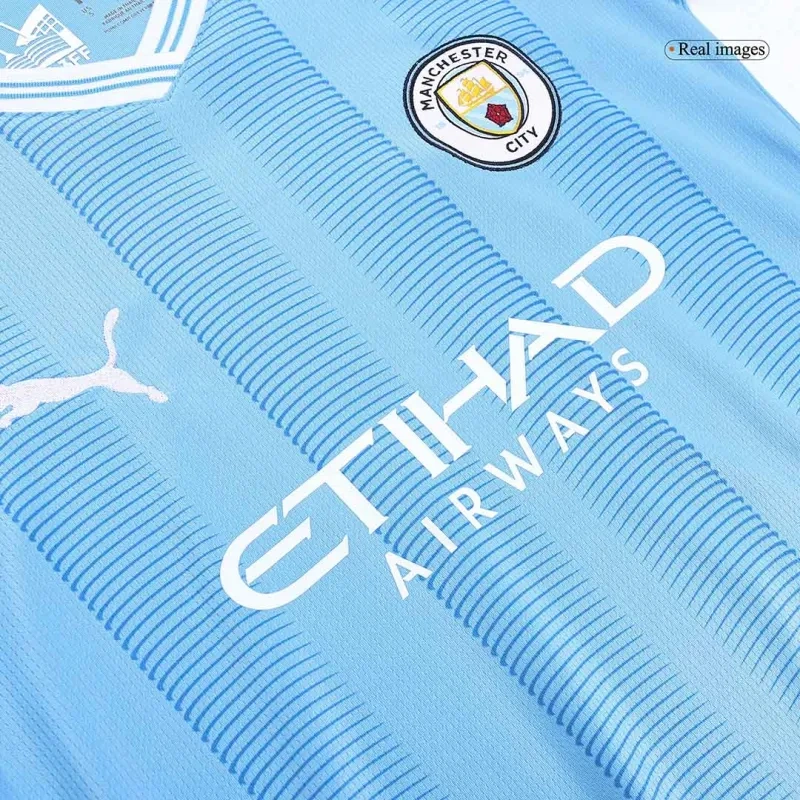 Women's Manchester City 2023/24 Jersey Home