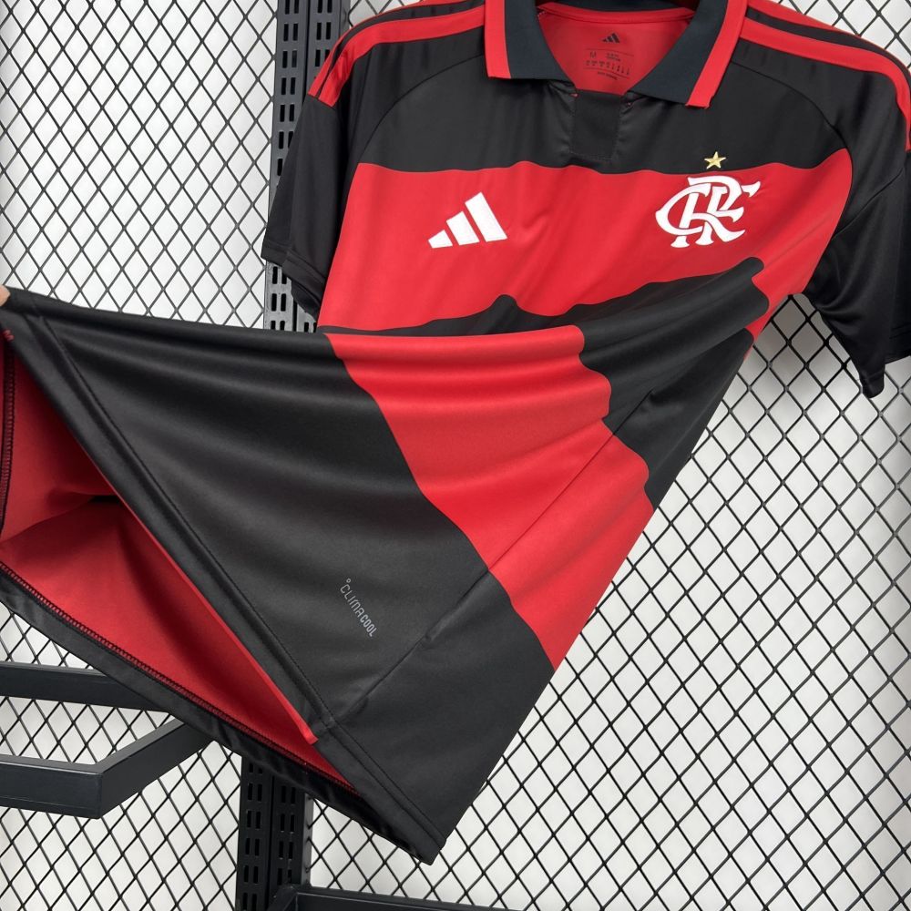 26-27 Flamengo Home Soccer Jersey Fan Version