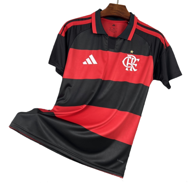 26-27 Flamengo Home Soccer Jersey Fan Version