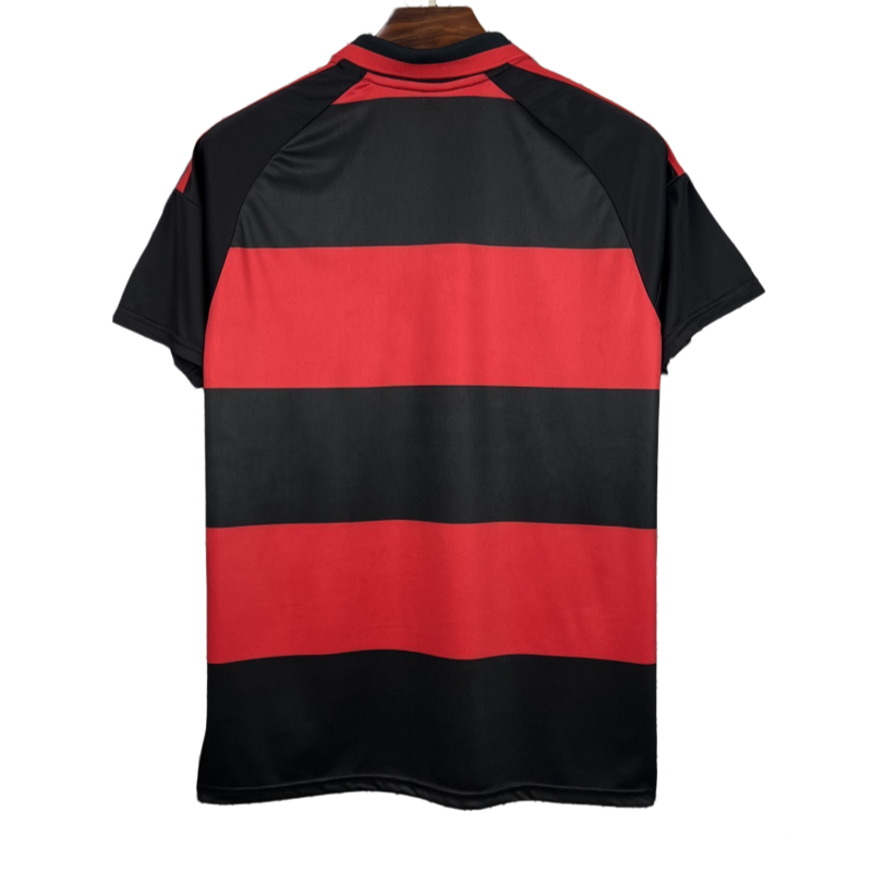 26-27 Flamengo Home Soccer Jersey Fan Version
